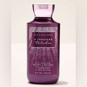 Bath & Body Works A Thousand Wishes Body Lotion - Rich Purple